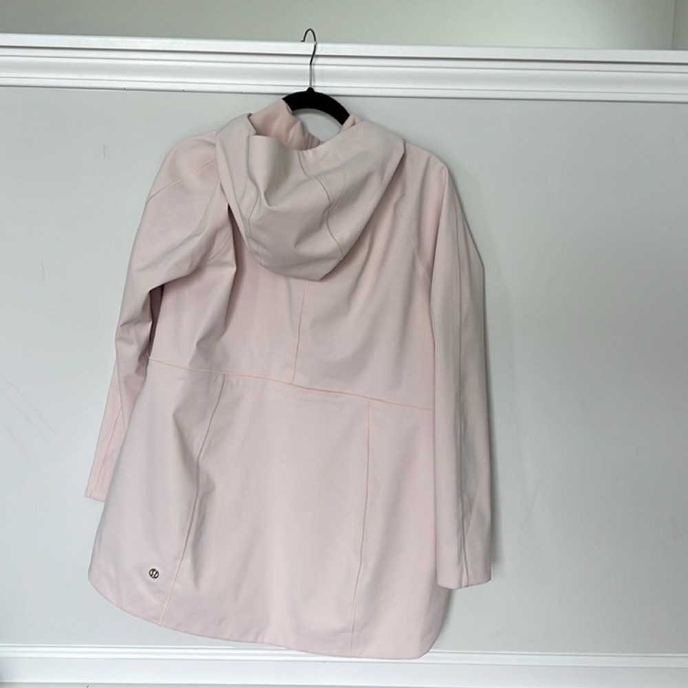 COPY - Light Pink Lululemon Rain Jacket Size 10